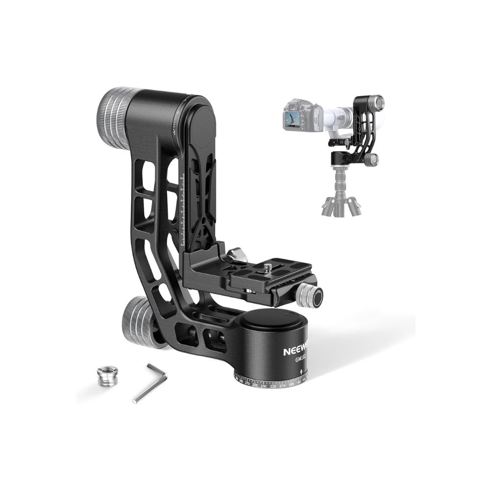 NEEWER GM102 Gimbal Head for Tripod