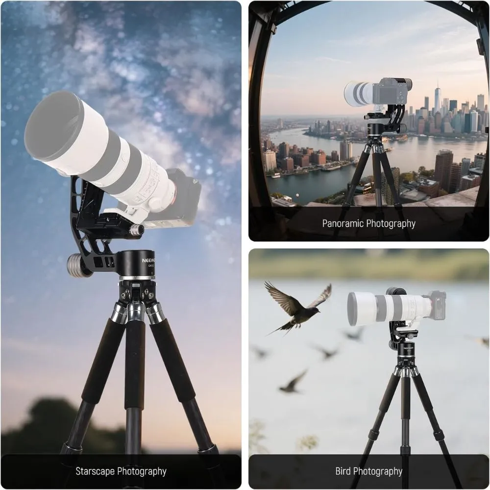 NEEWER GM102 Gimbal Head for Tripod