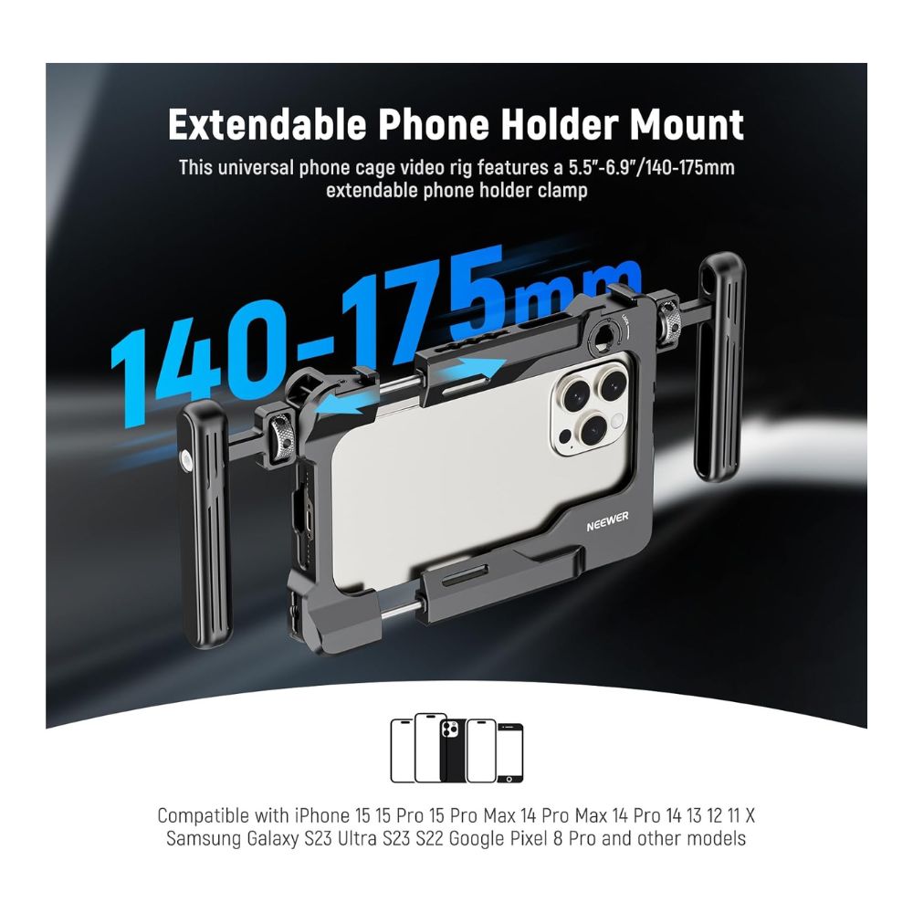 NEEWER Universal Smartphone Video Rig