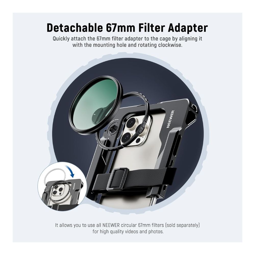 NEEWER Universal Smartphone Video Rig