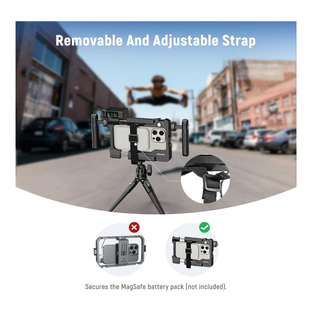 NEEWER Universal Smartphone Video Rig