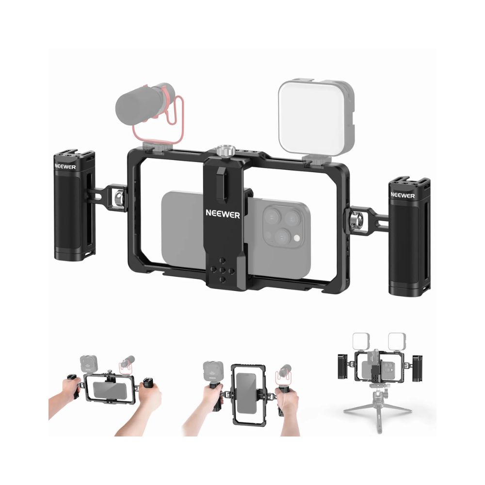 NEEWER Upgraded Phone Rig Vlogging Kit – PA009