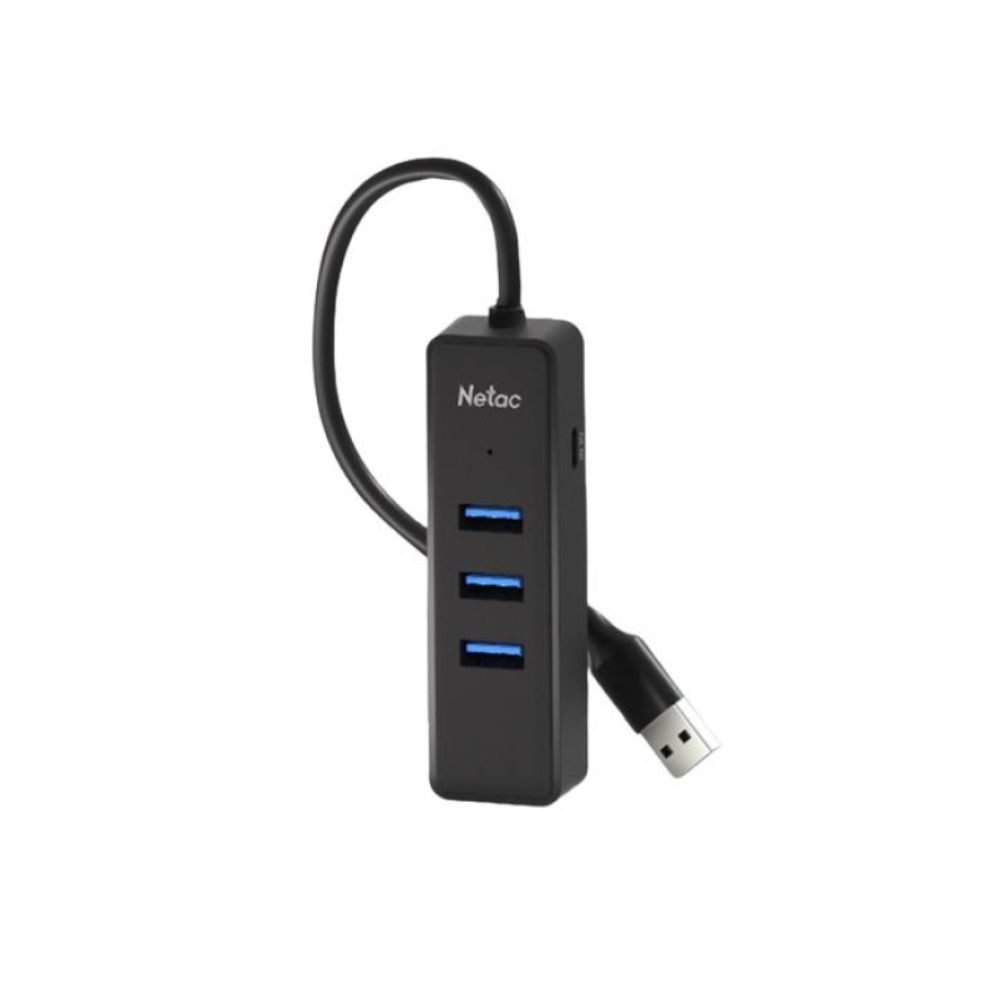 Netac NT08WF12 – 30BK | USB 3.0 Hub with Gigabit Ethernet