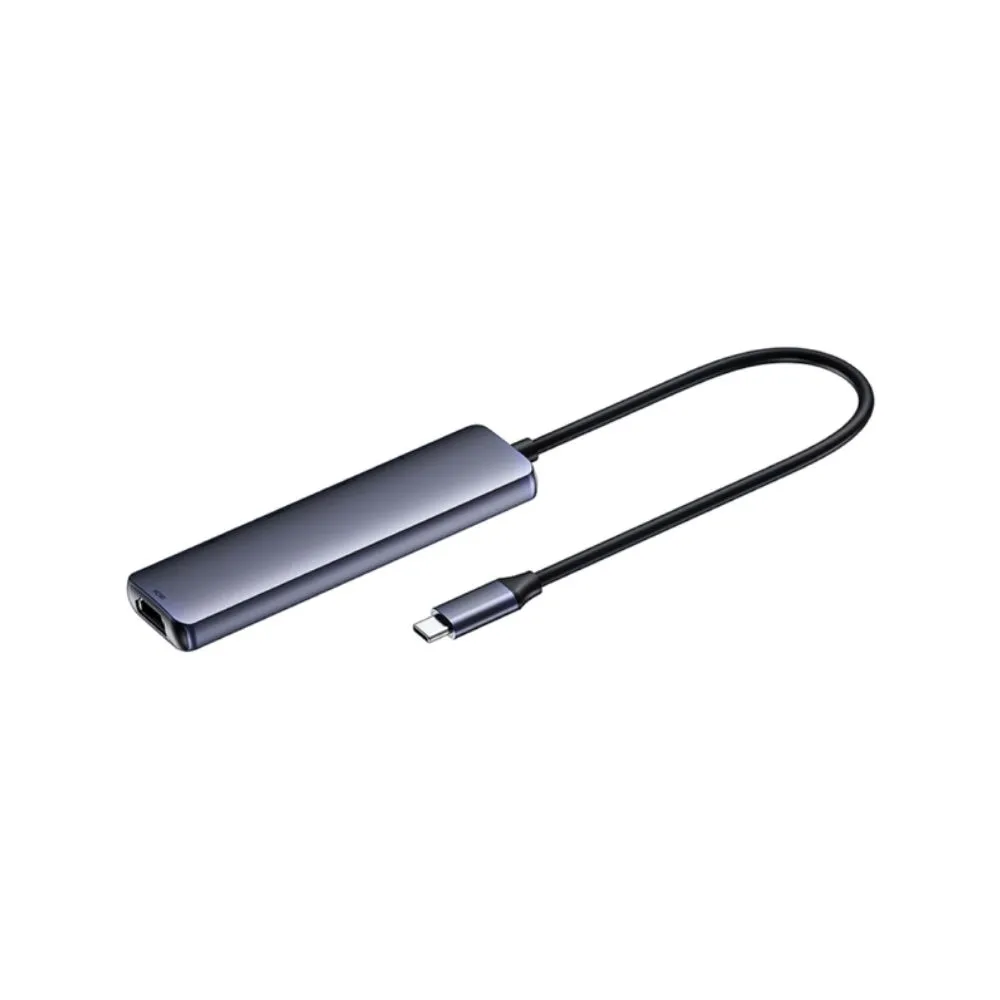 Netac NT08WF13 – 30GR | 5-in-1 Multifunction USB-C Hub