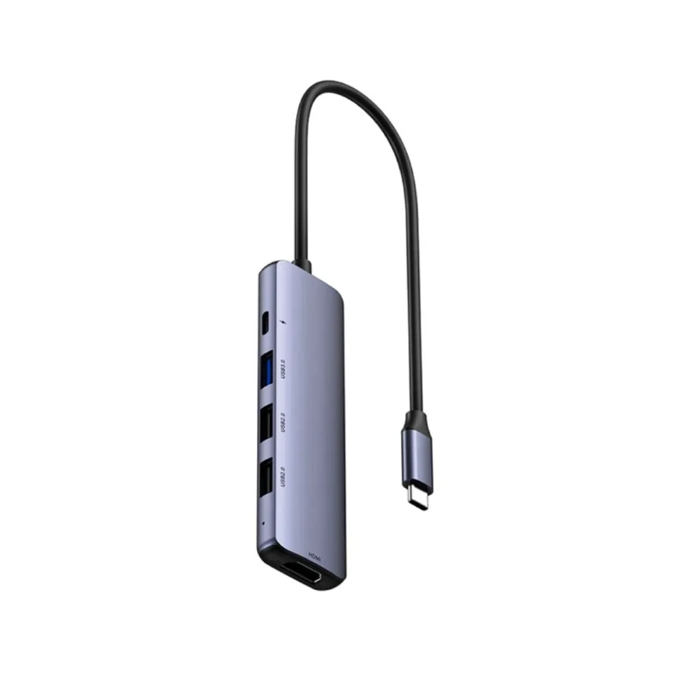 Netac NT08WF13 – 30GR | 5-in-1 Multifunction USB-C Hub