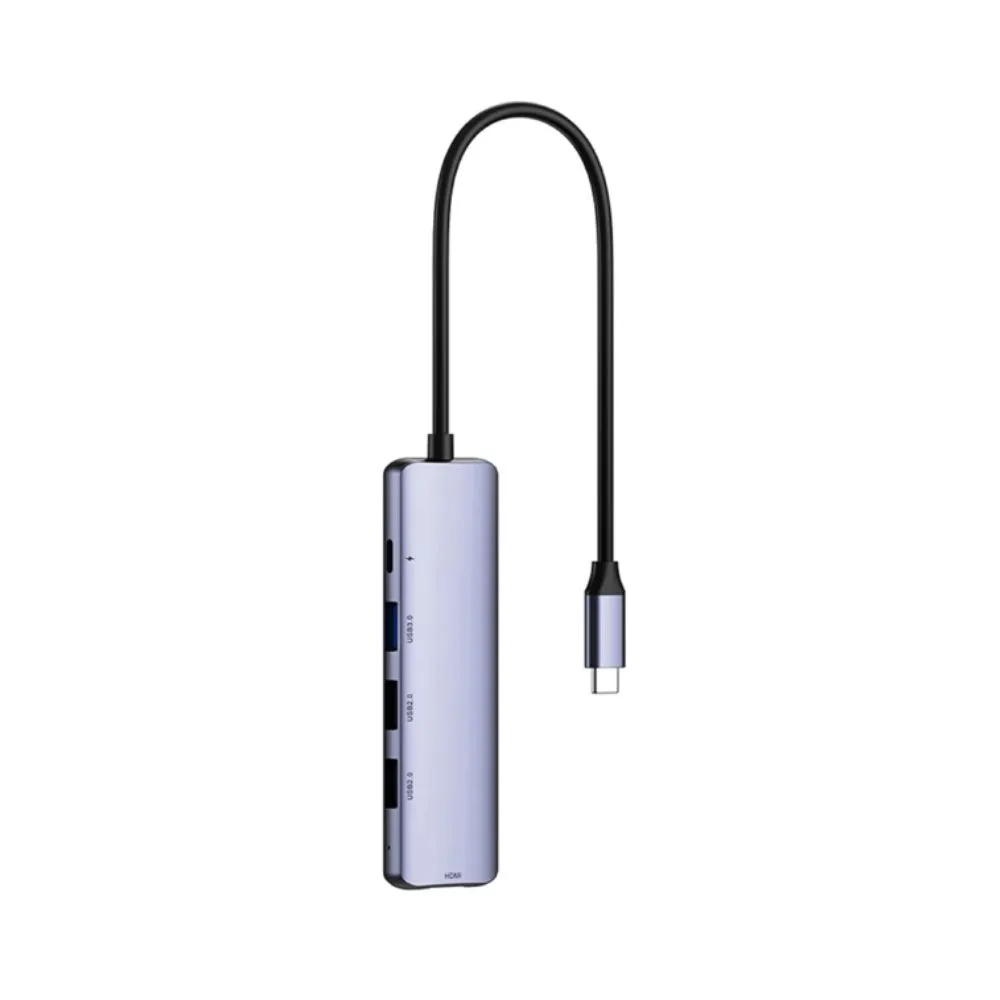 Netac NT08WF13 – 30GR | 5-in-1 Multifunction USB-C Hub