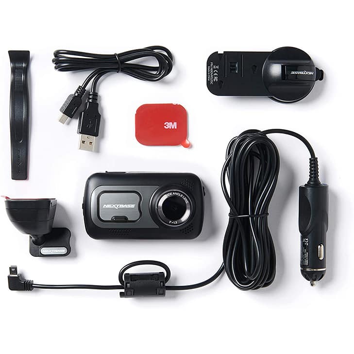 Nextbase 522GW Dash Cam 3″ HD 1440p
