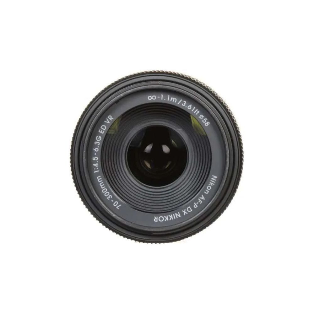Nikon AF-P DX NIKKOR 70-300mm f/4.5-6.3G ED VR Lens