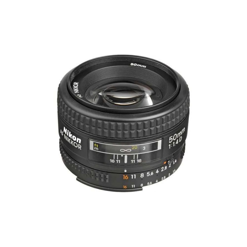 Nikon AF NIKKOR 50mm f/1.4D Lens