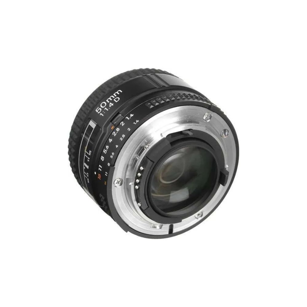 Nikon AF NIKKOR 50mm f/1.4D Lens