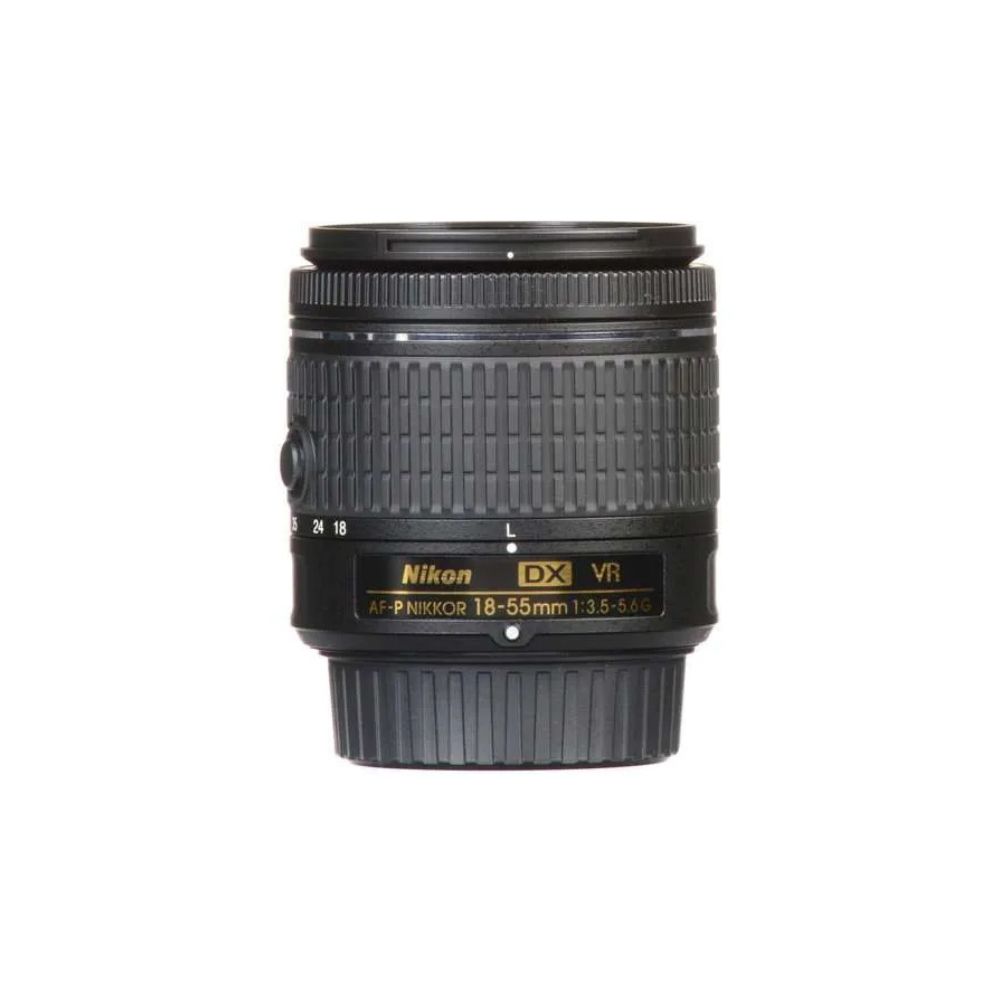 Nikon AF-P DX NIKKOR 18-55mm f/3.5-5.6G VR Lens