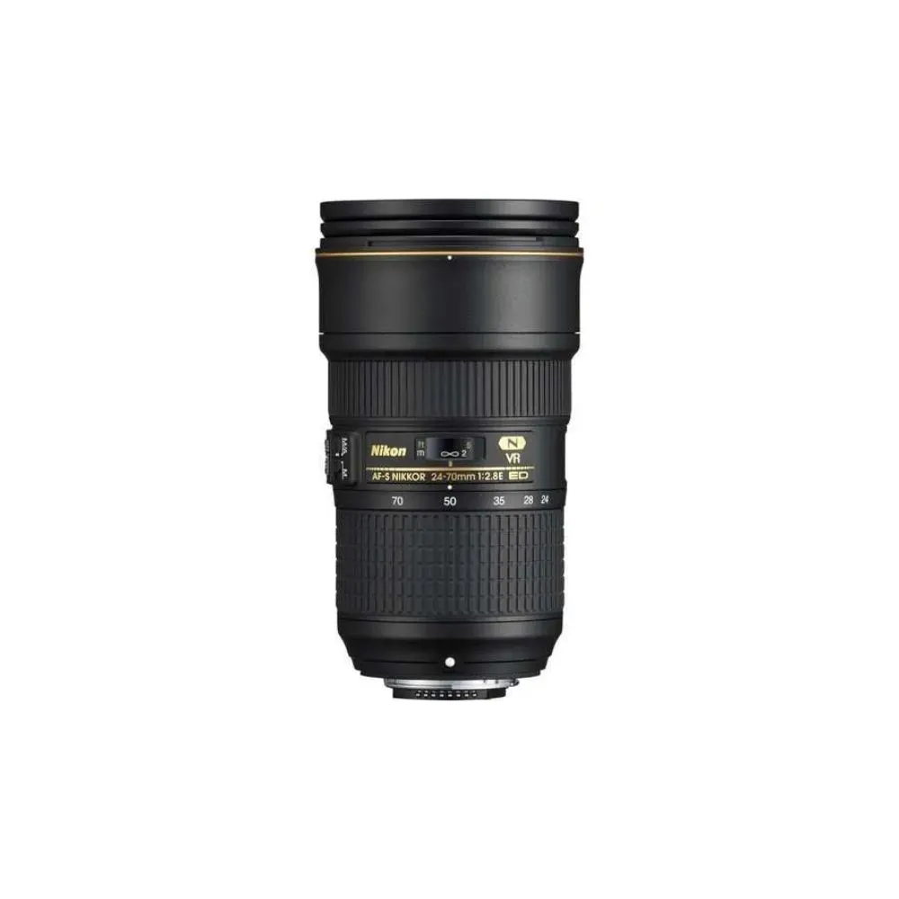 Nikon AF-S NIKKOR 24-70mm f/2.8E ED VR Lens