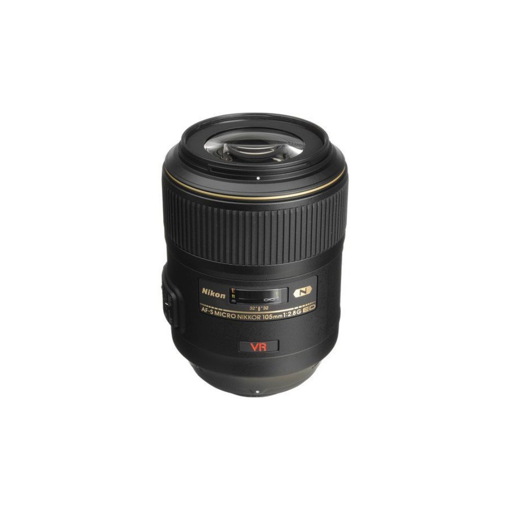 Nikon AF-S VR Micro-NIKKOR 105mm f/2.8G IF-ED Lens