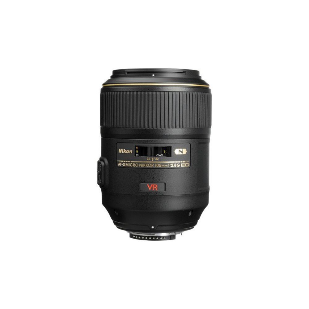 Nikon AF-S VR Micro-NIKKOR 105mm f/2.8G IF-ED Lens