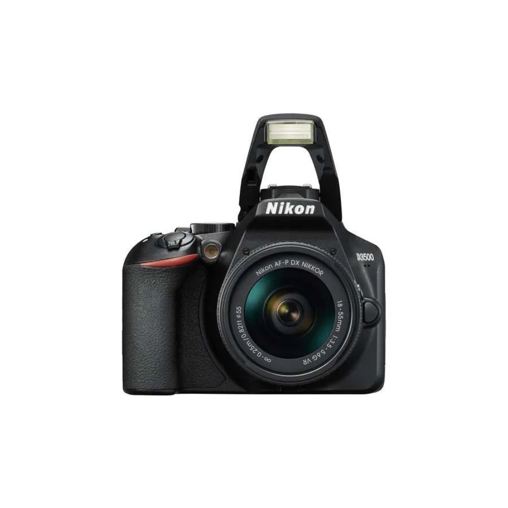 Nikon D3500 with 18-55 & 70-300mm