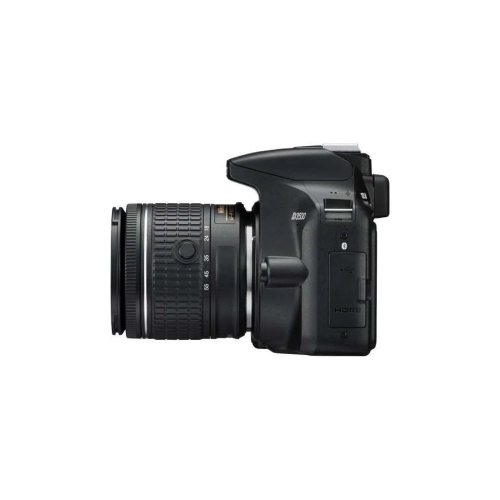 Nikon D3500 with 18-55 & 70-300mm
