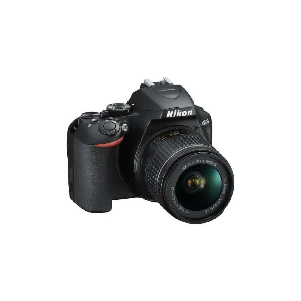 Nikon D3500 with 18-55 & 70-300mm