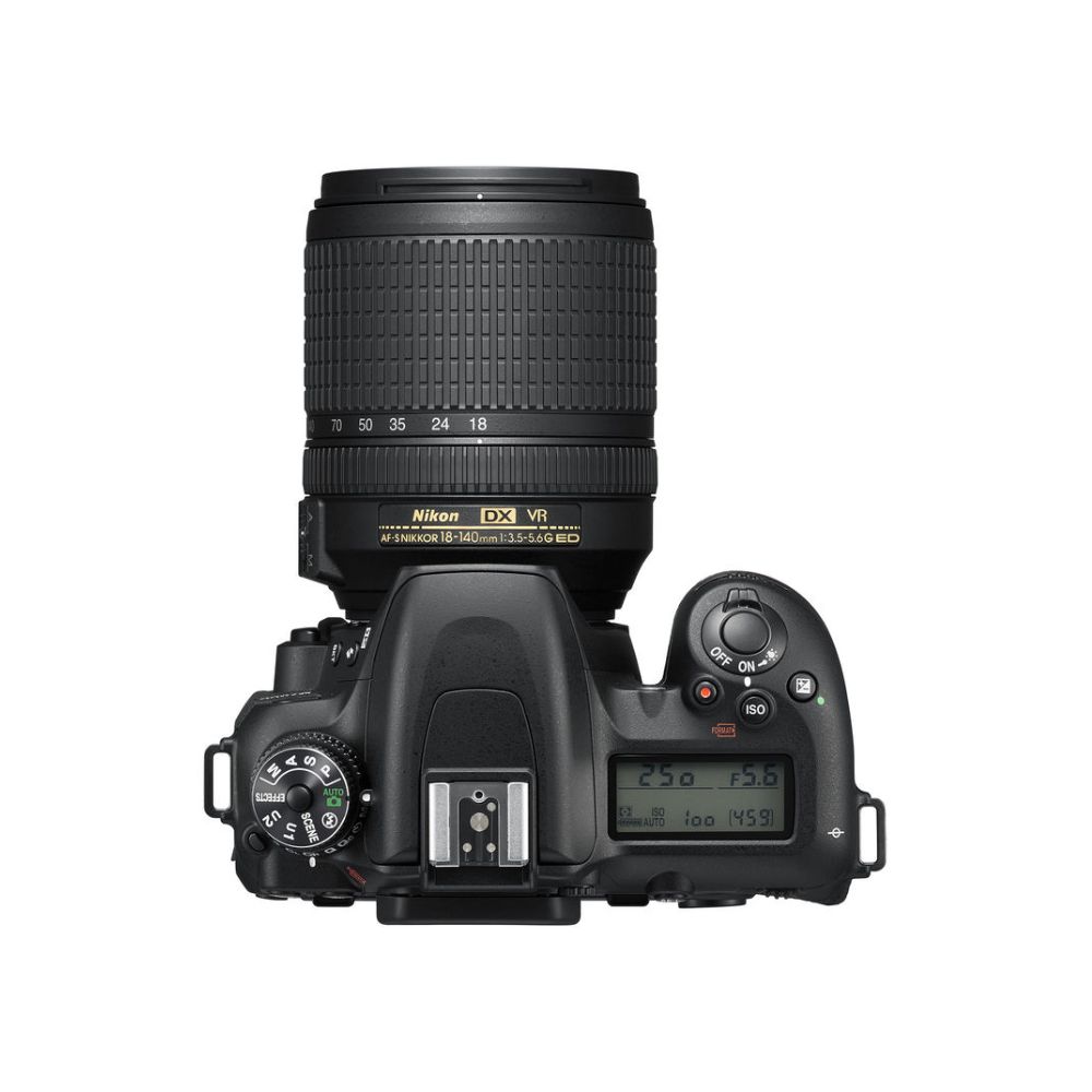 Nikon D7500 DSLR Camera with 18-140mm