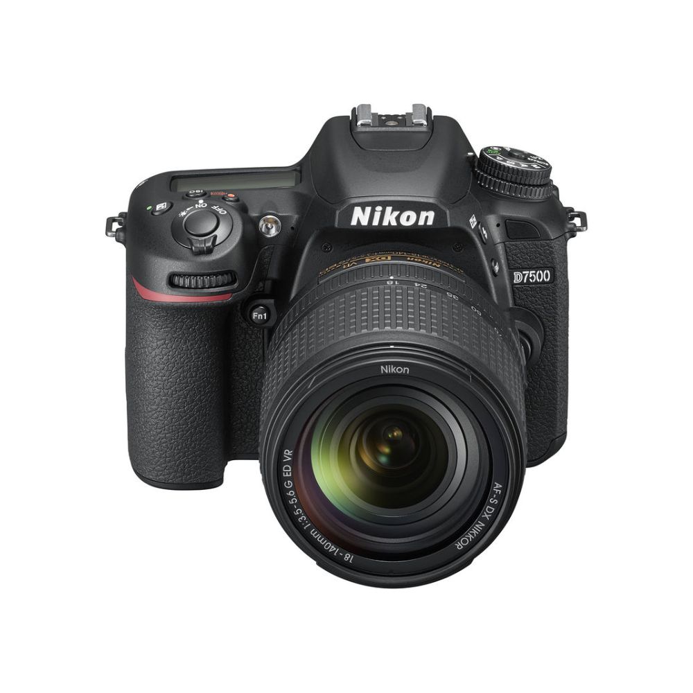 Nikon D7500 DSLR Camera with 18-140mm
