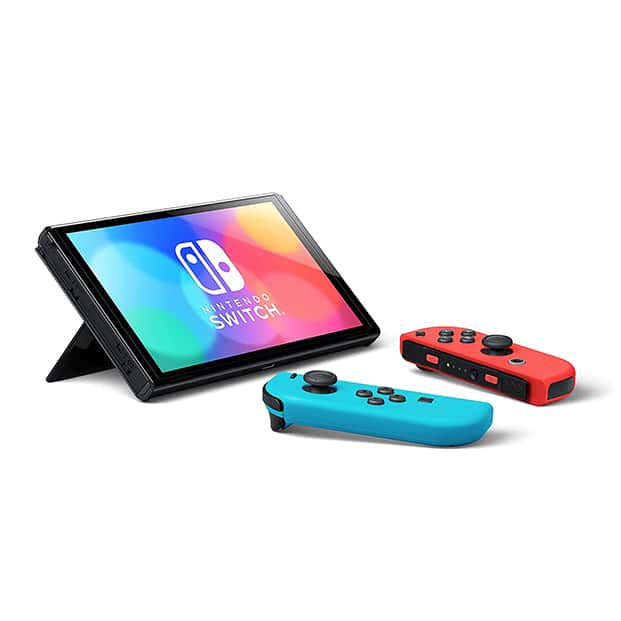 Nintendo Switch – OLED Neon Blue & Red
