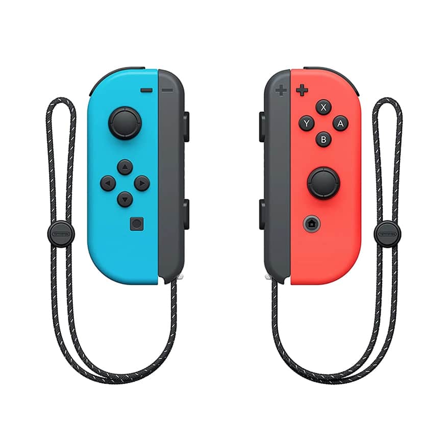 Nintendo Switch – OLED Neon Blue & Red
