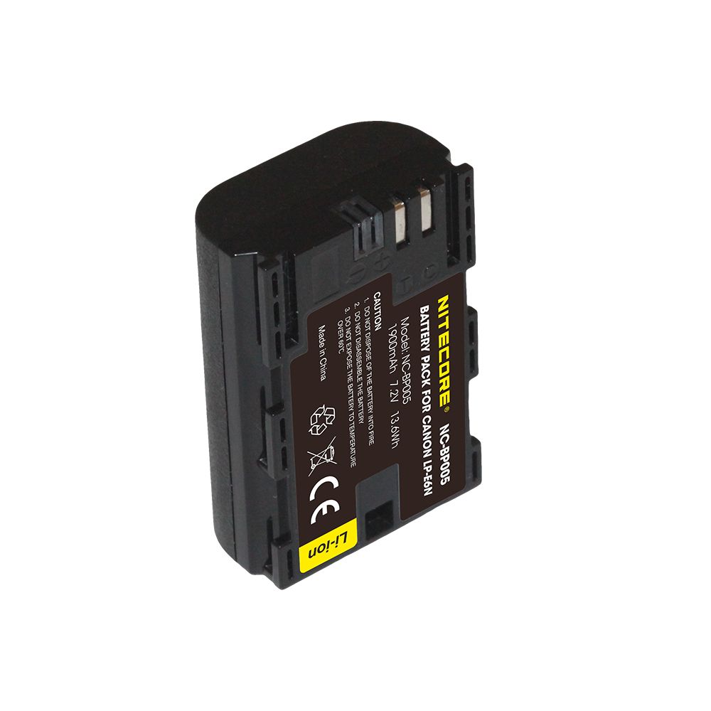 Nitecore LP-E6N Battery