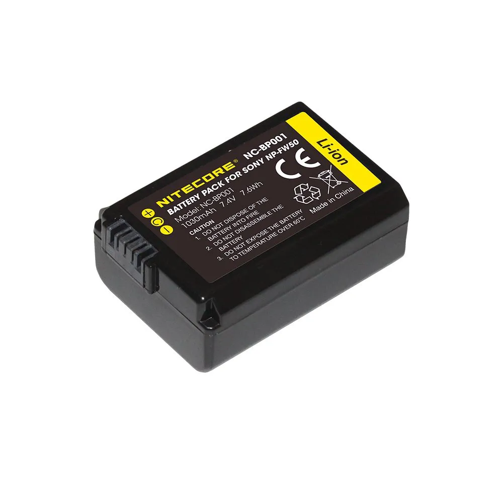 Nitecore NP-FW50 Battery
