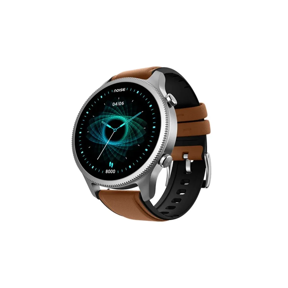 NoiseFit Halo Smartwatch Premium | 1.43″ AMOLED Display | Bluetooth Calling