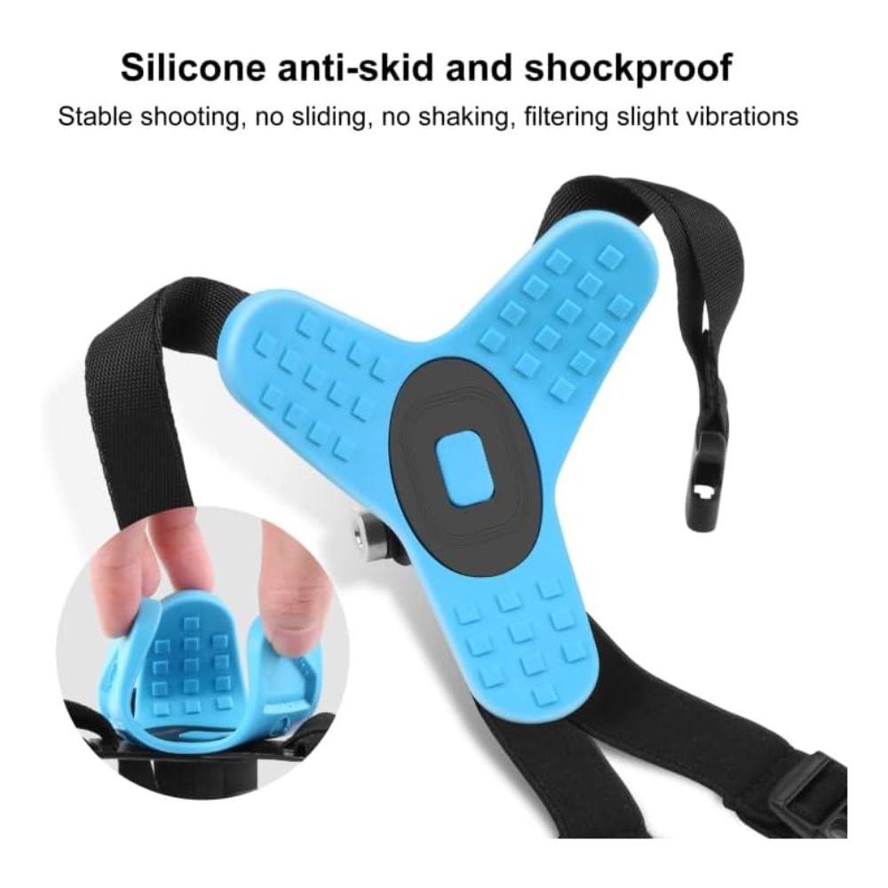 O Ozone Full Face Helmet Chin Camera Mount