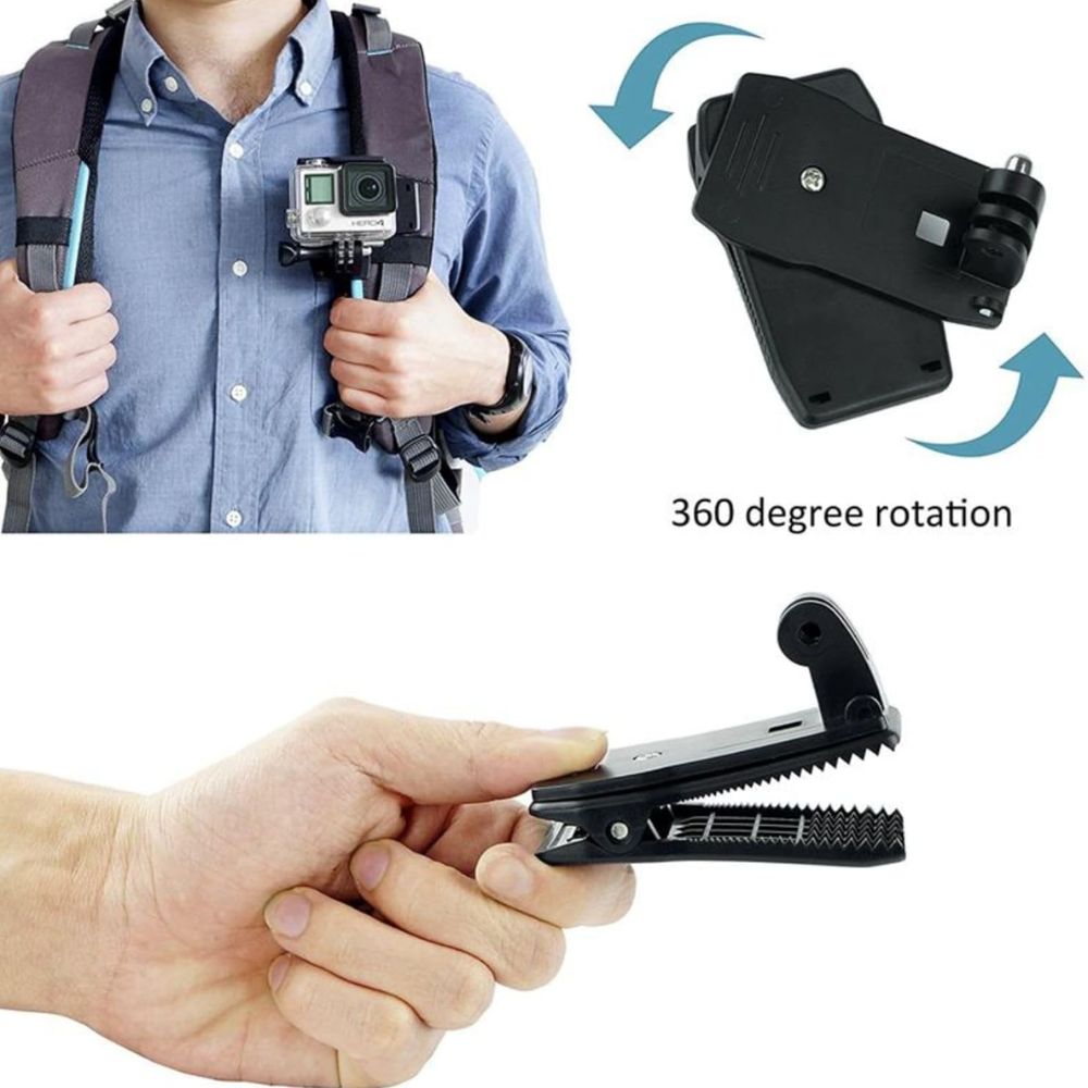 O Ozone Replacement Head & Backpack Mount Bundle