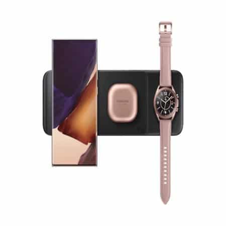 Official Samsung Wireless Trio Charger – Black