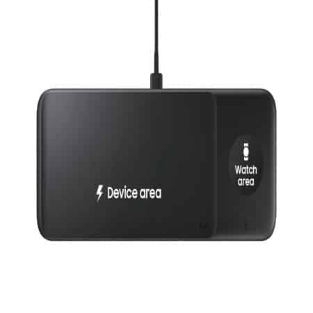 Official Samsung Wireless Trio Charger – Black