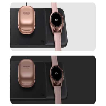 Official Samsung Wireless Trio Charger – Black