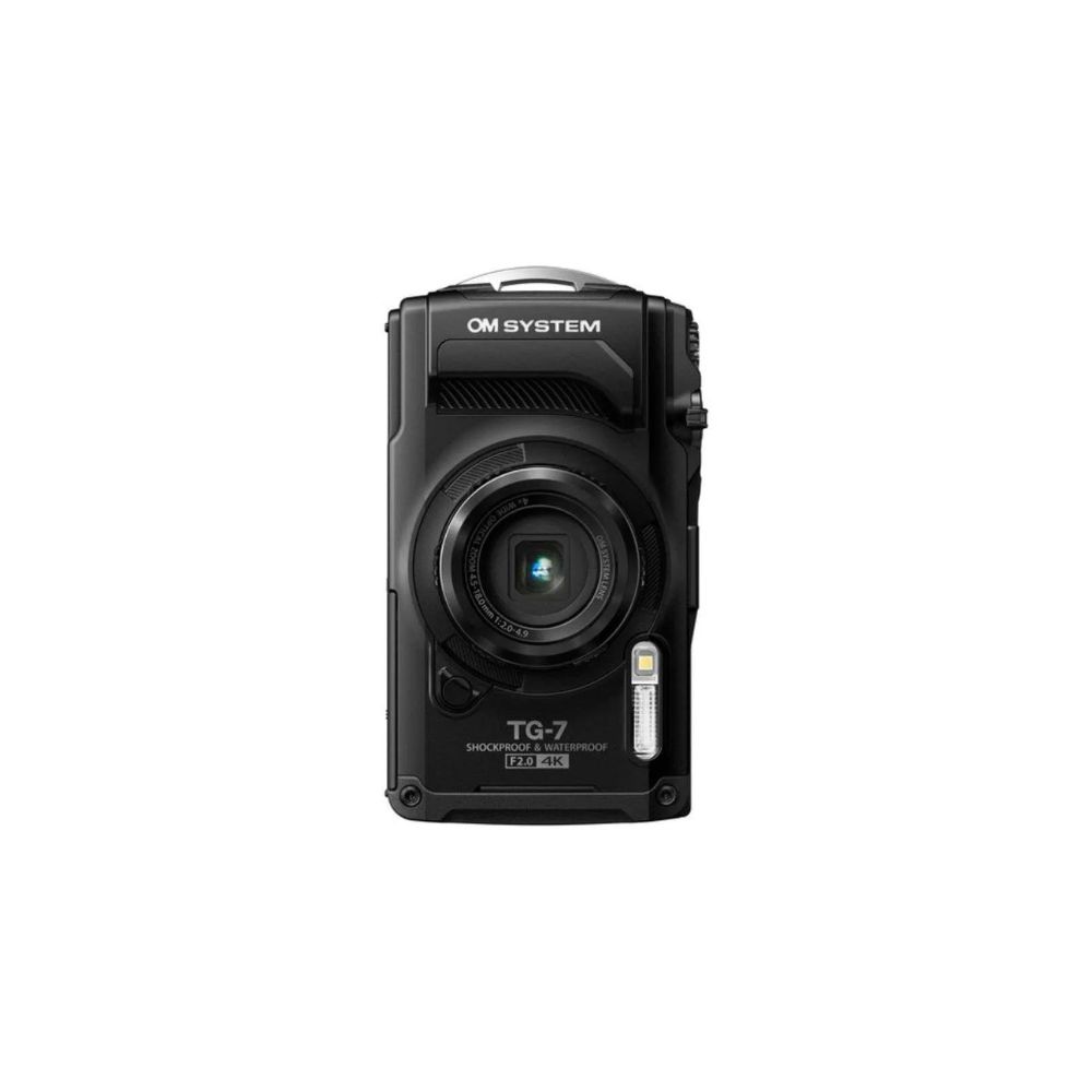 OM Olympus SYSTEM Tough TG-7 Digital Camera