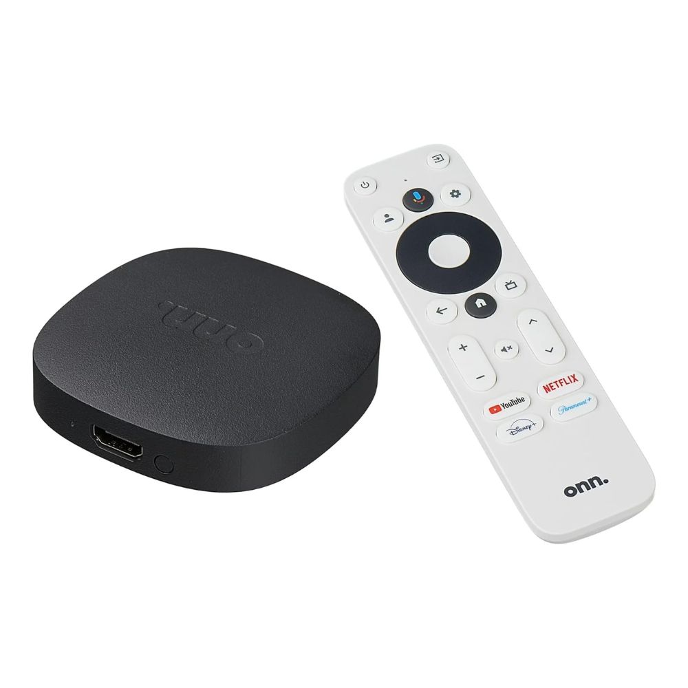 onn. Google TV 4K Streaming Box