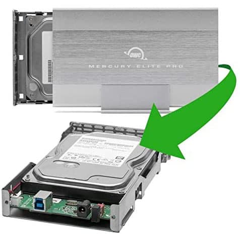 OWC Mercury Elite Pro 14TB 7200 RPM Storage Solution w/USB 3.2 5Gb/s