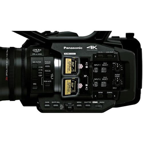 Panasonic AG-UX180 4K Premium Professional Camcorder