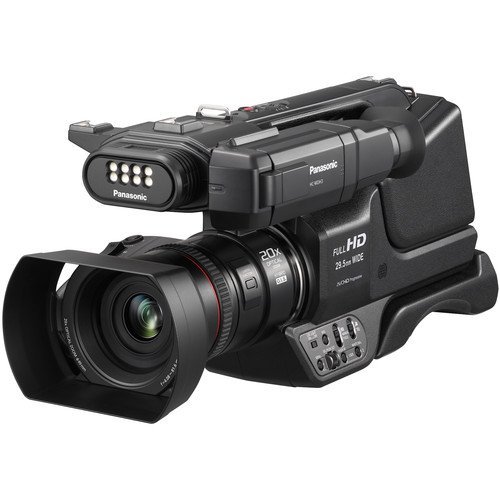 Panasonic HC-MDH3 AVCHD Shoulder Mount Camcorder with LCD Touchscreen &amp; LED Light