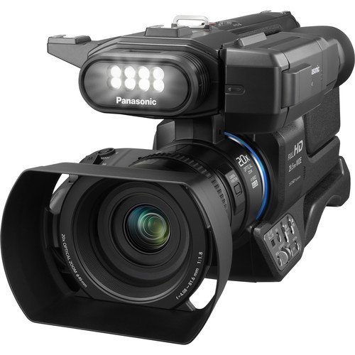 Panasonic HC-MDH3 AVCHD Shoulder Mount Camcorder with LCD Touchscreen &amp; LED Light