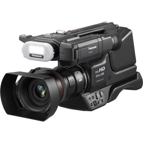 Panasonic HC-MDH3 AVCHD Shoulder Mount Camcorder with LCD Touchscreen &amp; LED Light