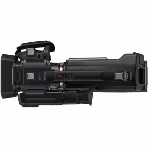 Panasonic HC-MDH3 AVCHD Shoulder Mount Camcorder with LCD Touchscreen &amp; LED Light