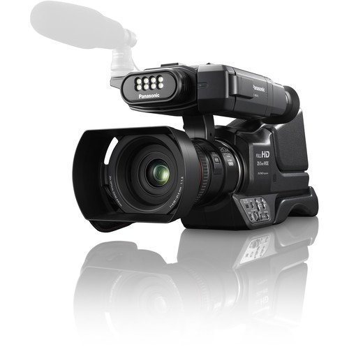 Panasonic HC-MDH3 AVCHD Shoulder Mount Camcorder with LCD Touchscreen &amp; LED Light