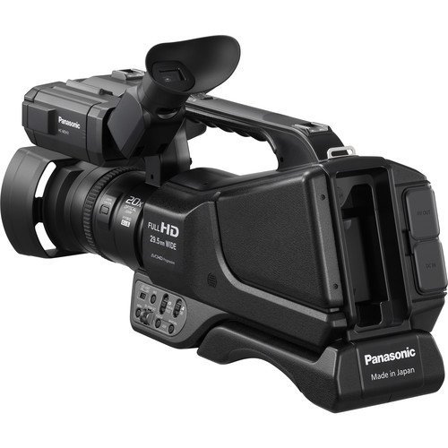 Panasonic HC-MDH3 AVCHD Shoulder Mount Camcorder with LCD Touchscreen &amp; LED Light