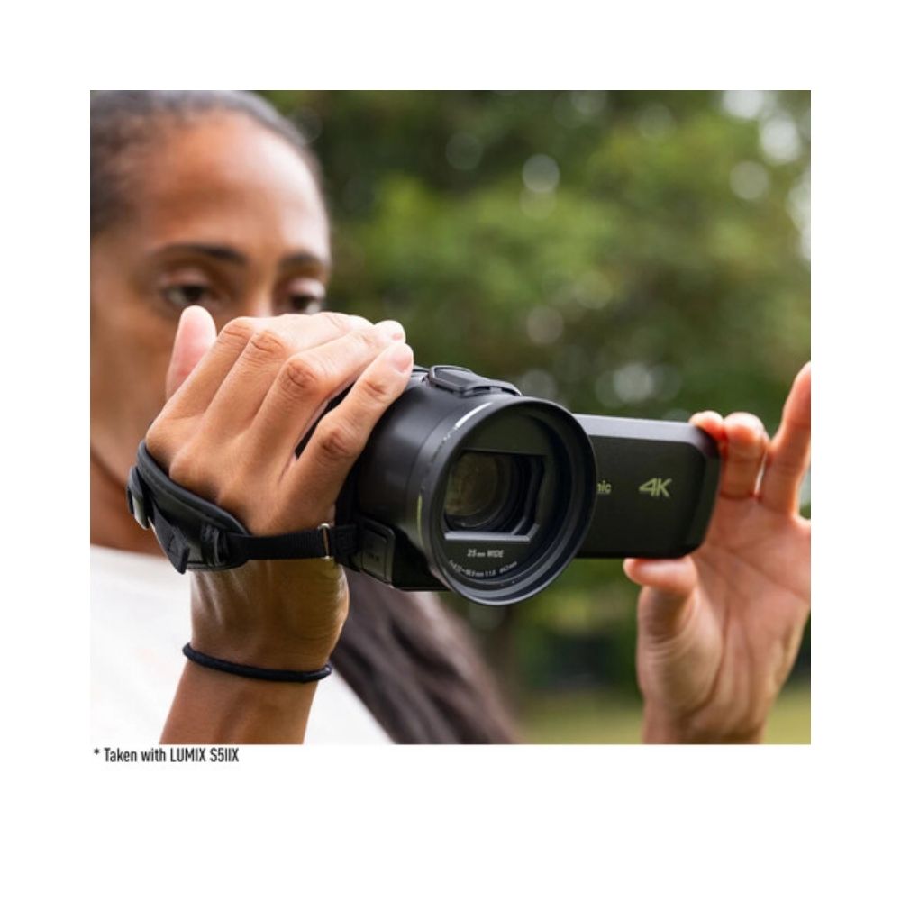 Panasonic HC-VX3 UHD 4K Camcorder with 24x Zoom