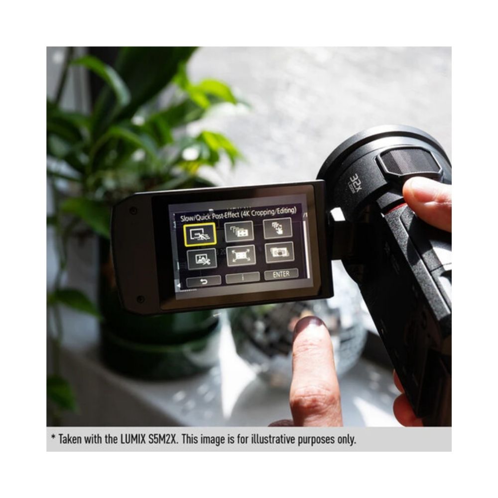 Panasonic HC-VX3 UHD 4K Camcorder with 24x Zoom