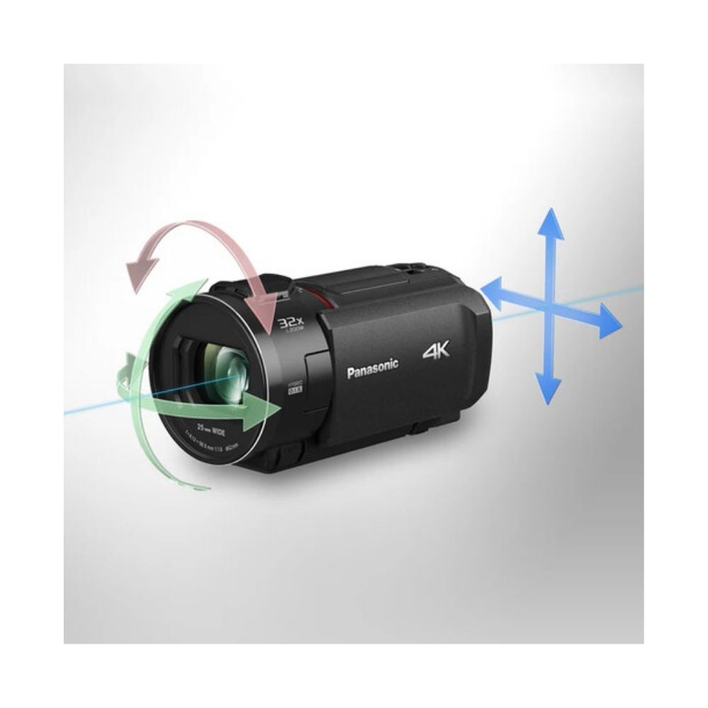 Panasonic HC-VX3 UHD 4K Camcorder with 24x Zoom
