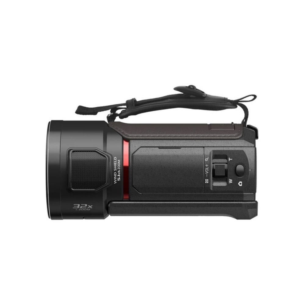Panasonic HC-VX3 UHD 4K Camcorder with 24x Zoom