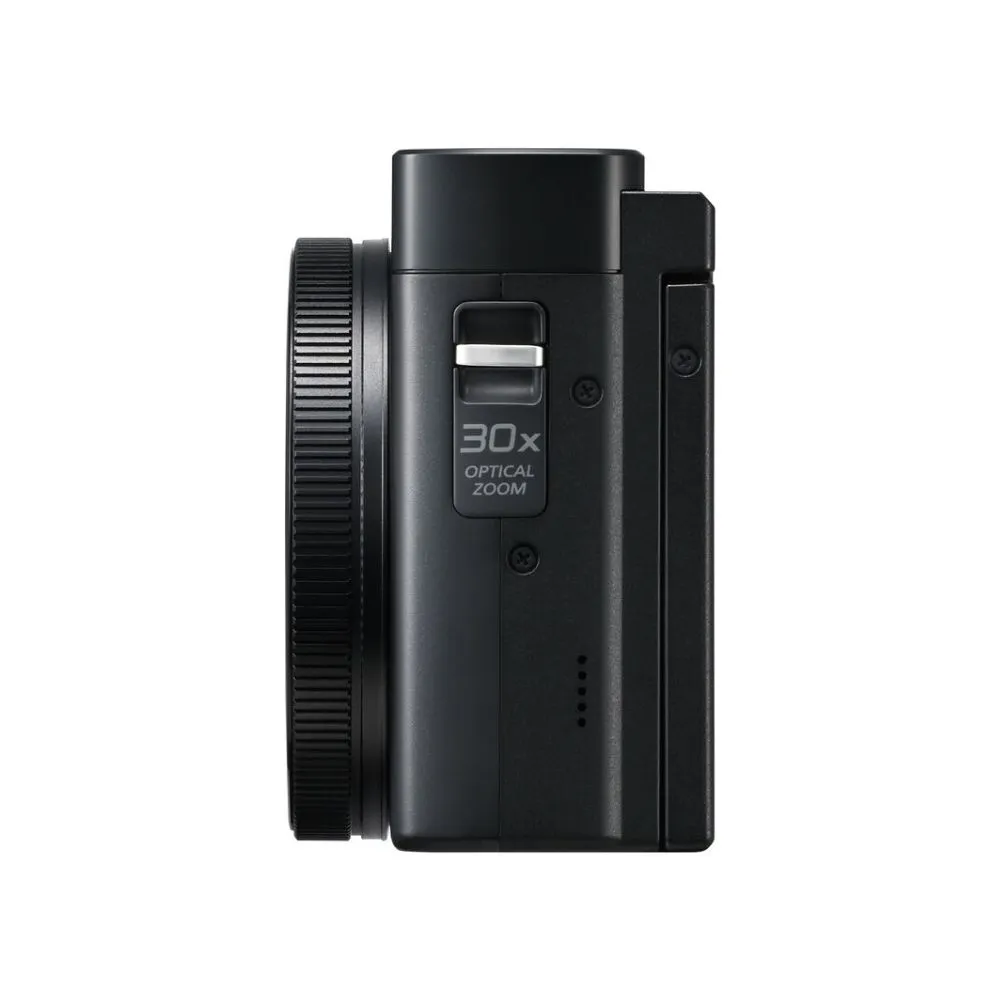 Panasonic ZS99 Digital Camera (Black)