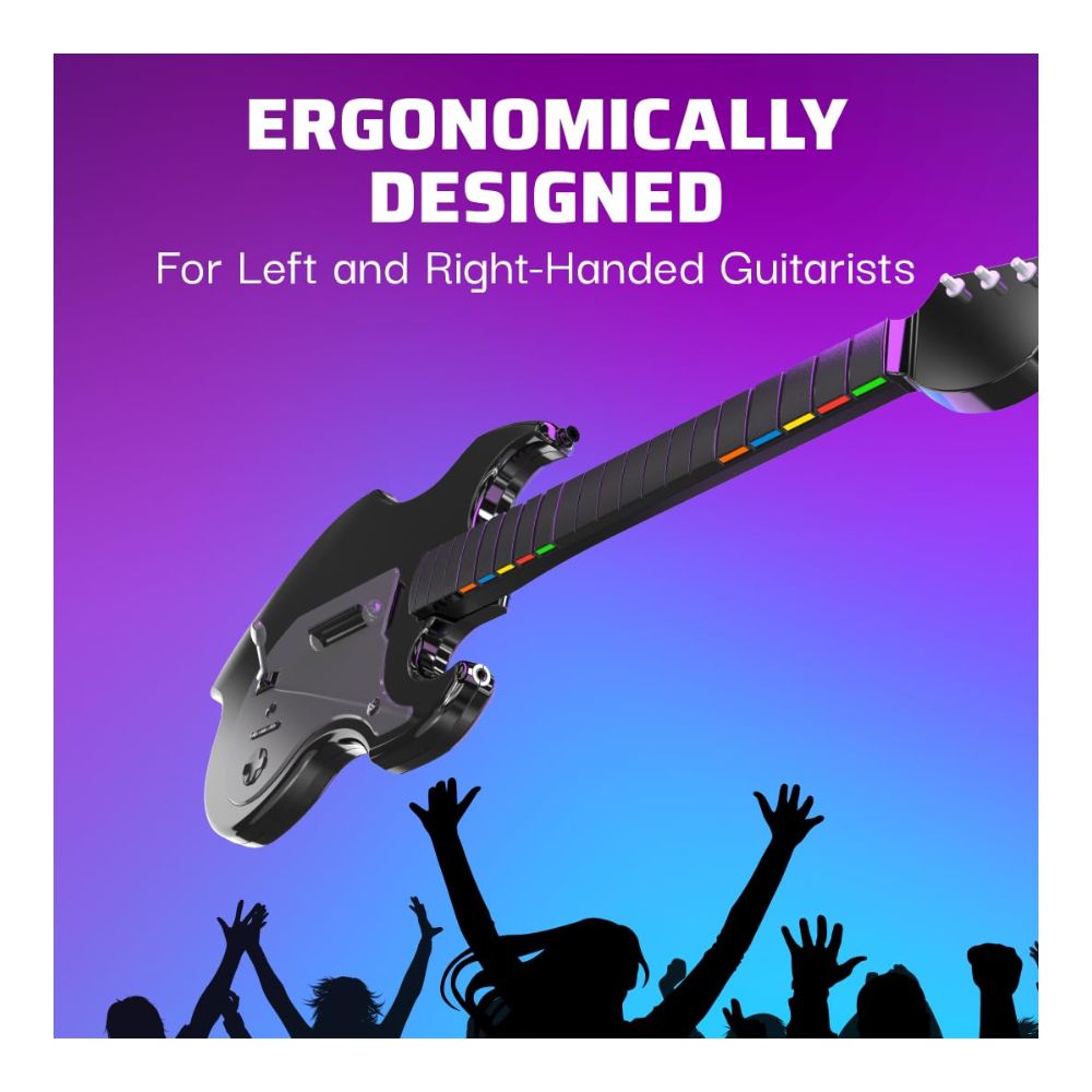 PDP RIFFMASTER Wireless Guitar Controller for PlayStation 5