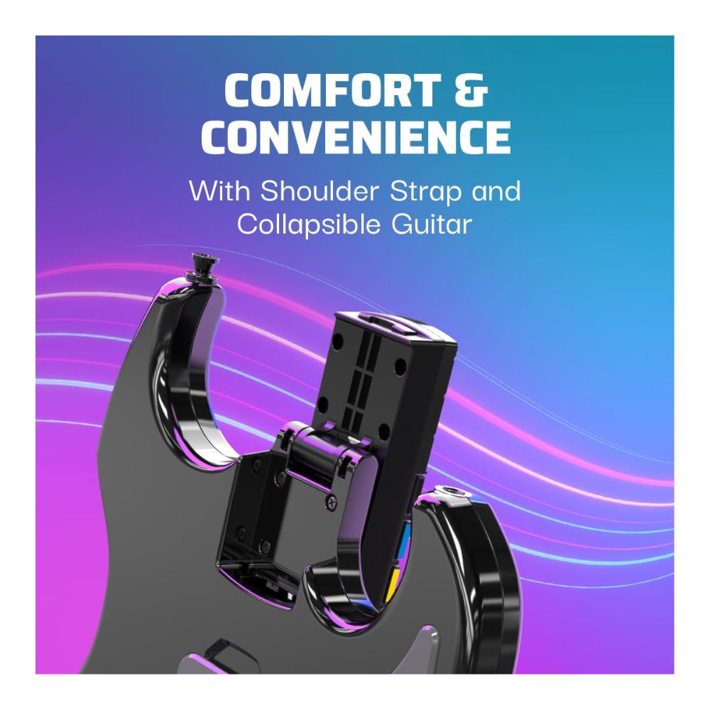 PDP RIFFMASTER Wireless Guitar Controller for PlayStation 5